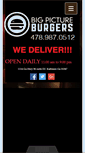 Mobile Screenshot of bigpictureburgers.com
